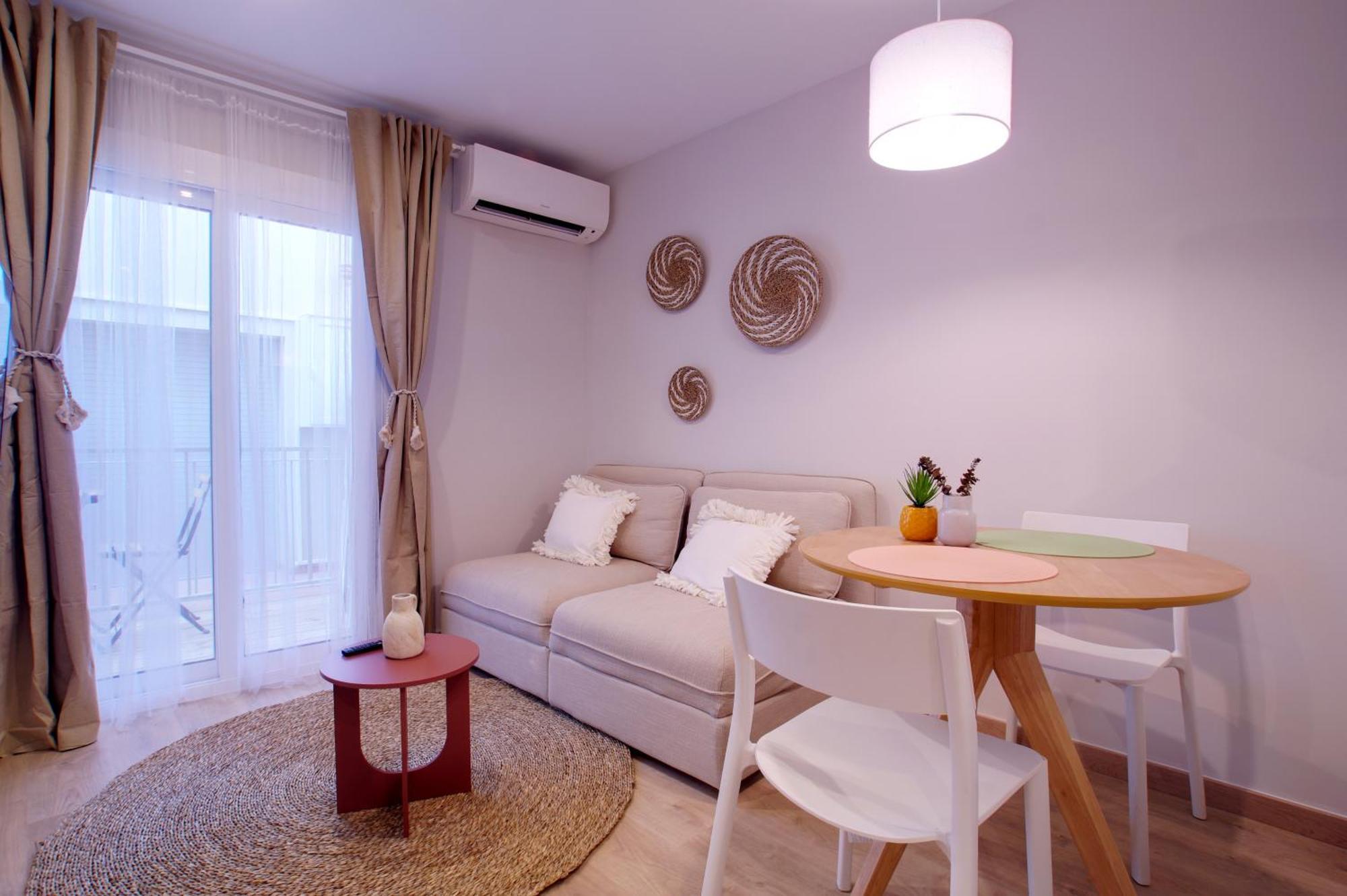 Budget Beach Studio 14 كالونج المظهر الخارجي الصورة